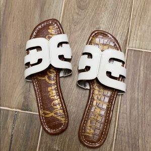 Sam Edelman sandals worn once!